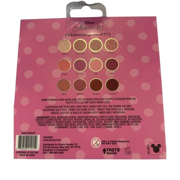 Disney Aristocats Marie Pink Eyeshadow Palette - Picture 5 of 5